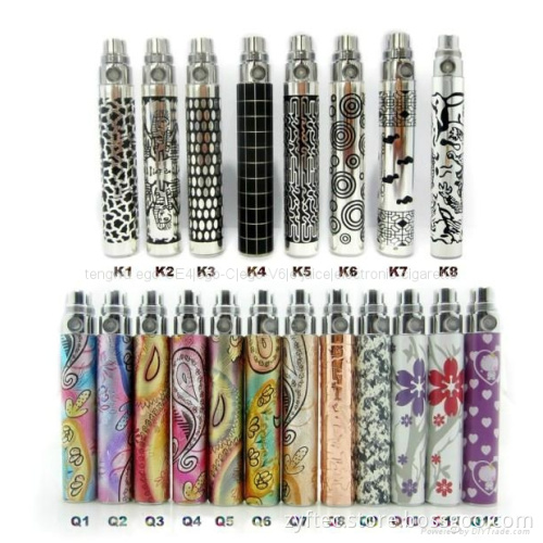 EGO Colorful Battery with 650mAh/900mAh/1100mAh EGO-CE4 Battery